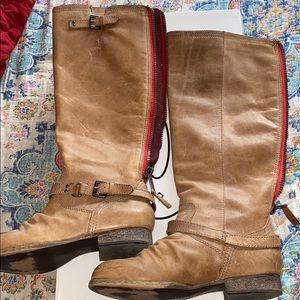 Steve Madden Roady Brown High Boot